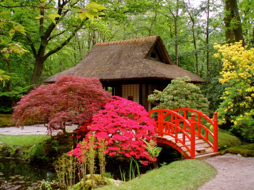 20 jardines Japoneses de todo el mundo