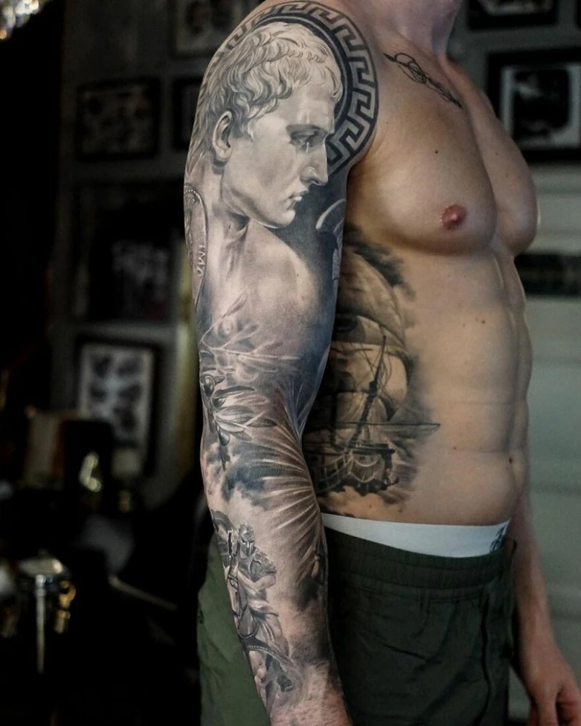 20 majestuoso tatuajes por el artista sueco Señor Stacklife