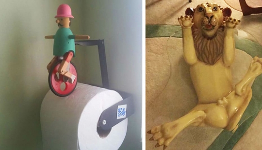 20 of the Weirdest and Strangest things from relatives' homes