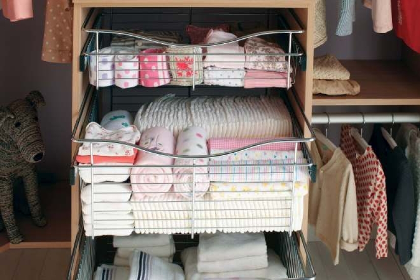 20 options of storage when needed to free up space