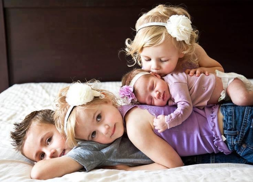 20 pictures about what happiness it is to have brothers and sisters