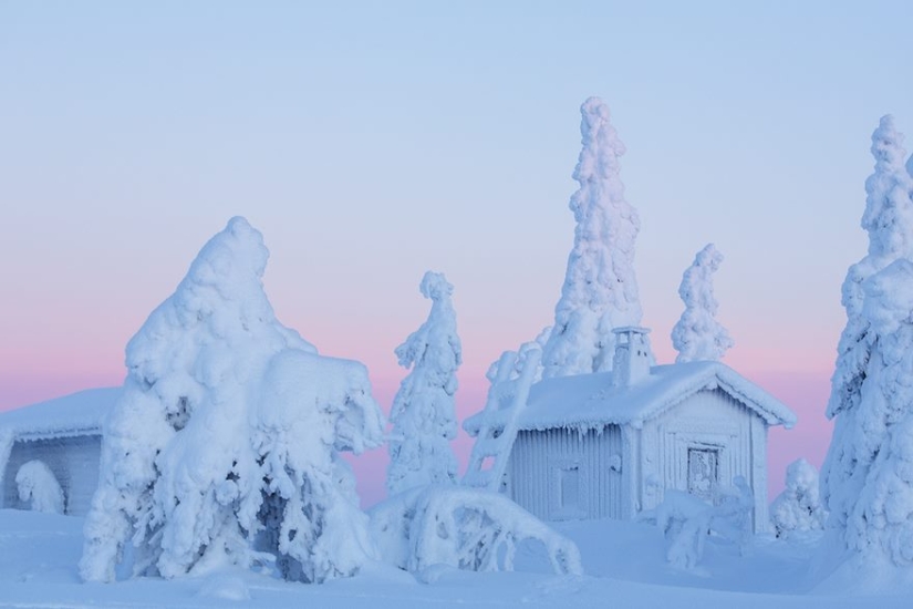 20 razones por las que Laponia es el lugar más mágico para celebrar el Año Nuevo