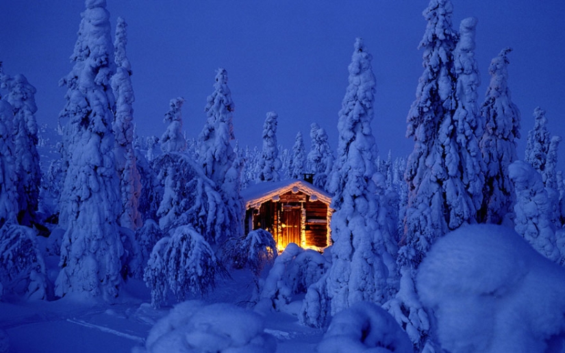 20 razones por las que Laponia es el lugar más mágico para celebrar el Año Nuevo