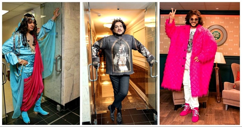 20 trajes ridículos usados por Philip Kirkorov, y nos avergonzamos de ellos