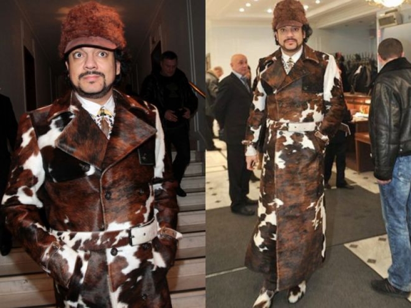20 trajes ridículos usados por Philip Kirkorov, y nos avergonzamos de ellos