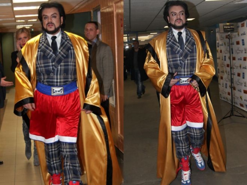 20 trajes ridículos usados por Philip Kirkorov, y nos avergonzamos de ellos