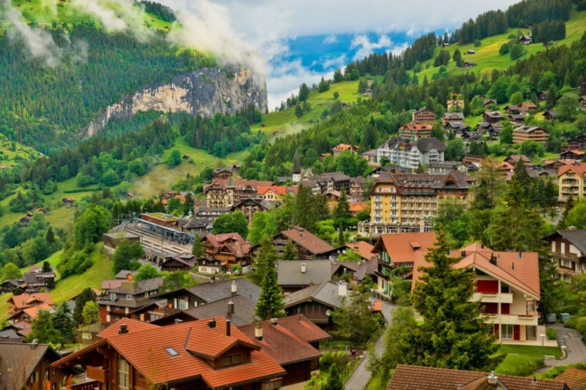 20 villages, as if descended from the pages of a fairy-tale book