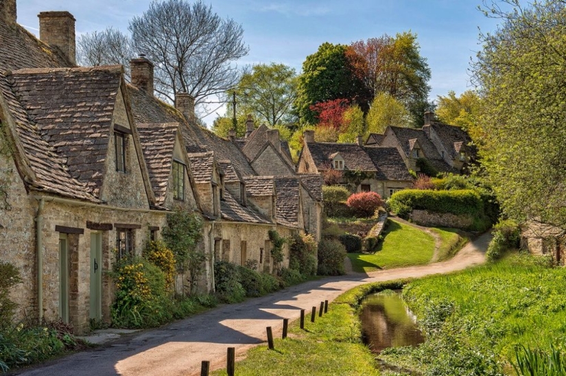 20 villages, as if descended from the pages of a fairy-tale book