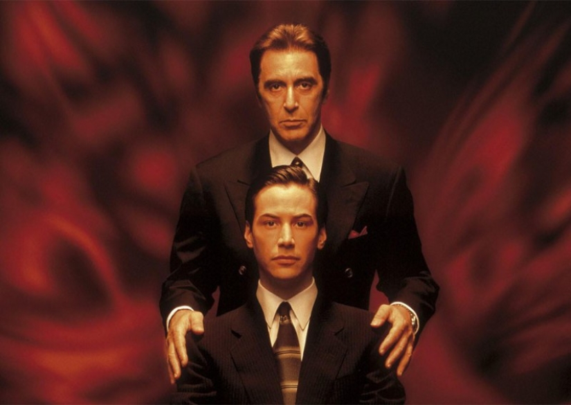 20 years later: how the actors of the film "Devil's Advocate" have changed