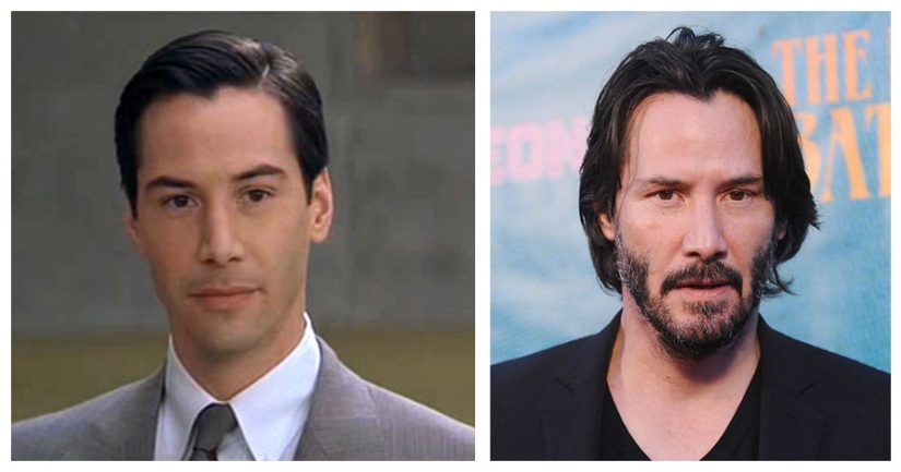 20 years later: how the actors of the film "Devil's Advocate" have changed