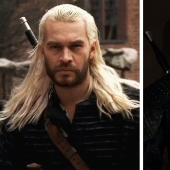 2001 VS 2019: cómo se veían los personajes de la serie The Witcher en diferentes adaptaciones cinematográficas
