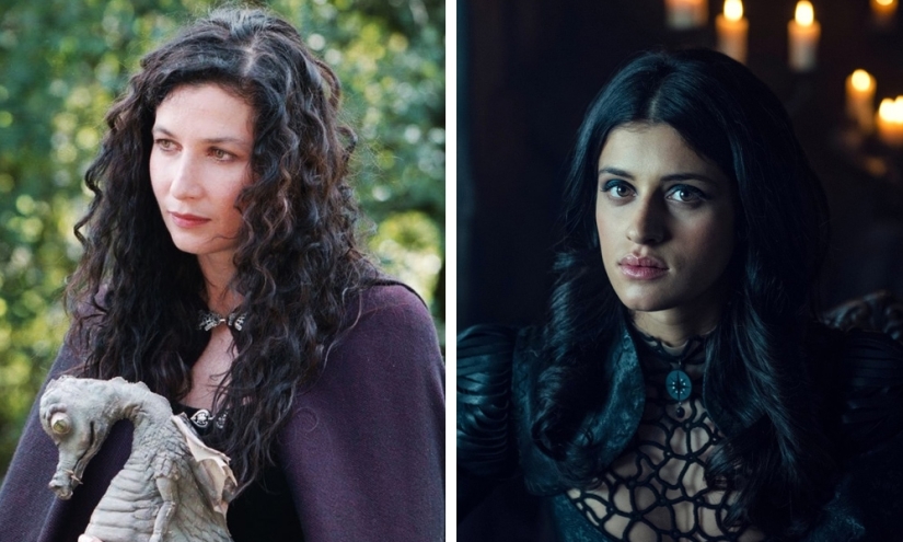 2001 VS 2019: what the characters of The Witcher series looked like in different film adaptations