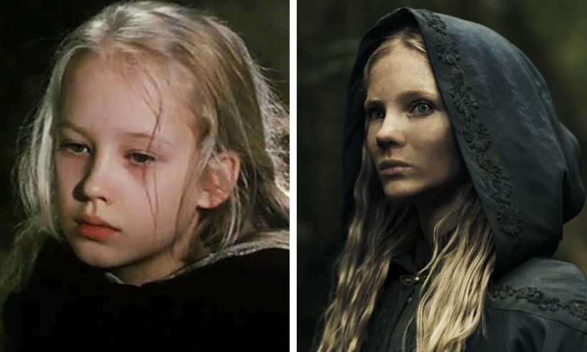 2001 VS 2019: what the characters of The Witcher series looked like in different film adaptations