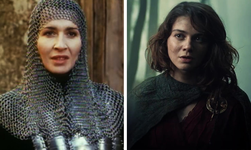 2001 VS 2019: what the characters of The Witcher series looked like in different film adaptations