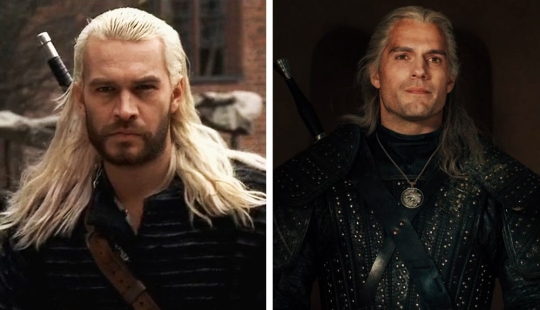 2001 VS 2019: what the characters of The Witcher series looked like in different film adaptations