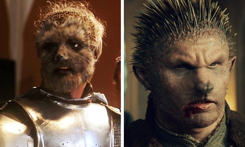 2001 VS 2019: what the characters of The Witcher series looked like in different film adaptations