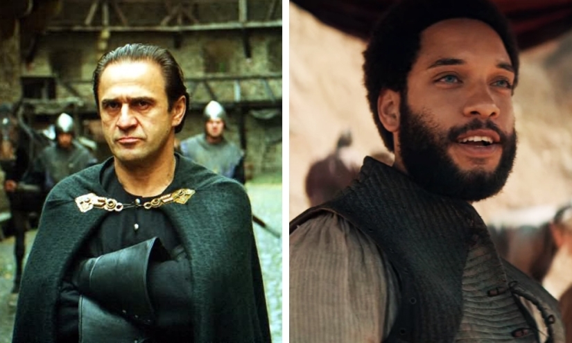 2001 VS 2019: what the characters of The Witcher series looked like in different film adaptations