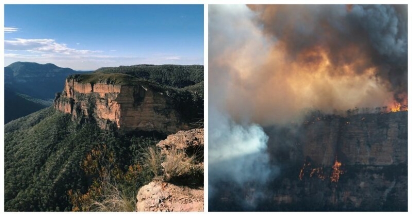 21 fotos que muestran las secuelas de los terribles incendios forestales en Australia