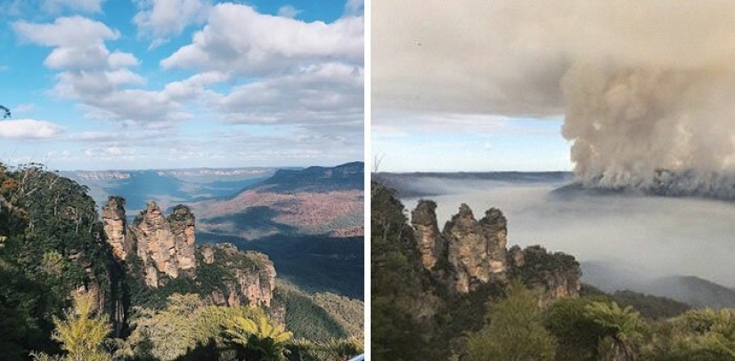 21 fotos que muestran las secuelas de los terribles incendios forestales en Australia