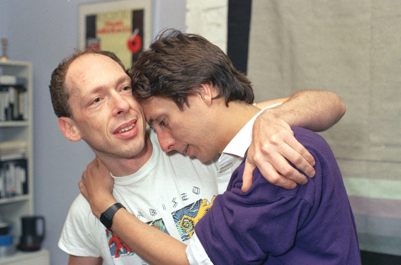 21 frightening photos of the 80s, when the world learned about AIDS