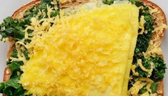 21 options for making unusual toasts for breakfast