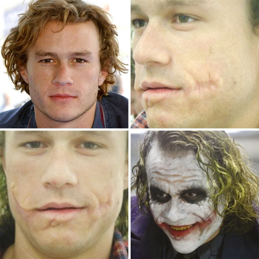 22 before and after shots showing how much effort went into Hollywood makeup