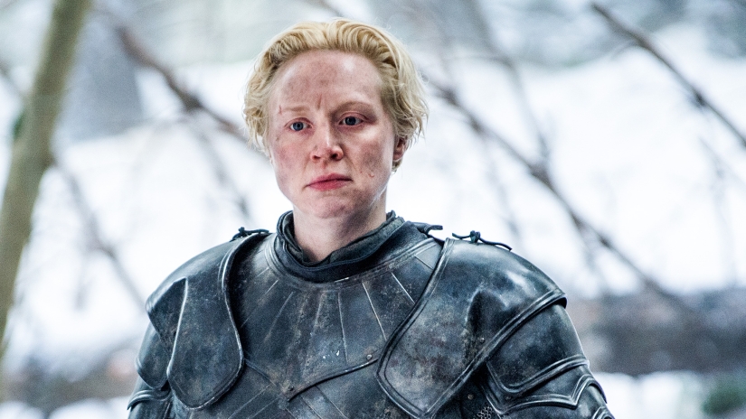 22 fotos de Brienne de Tarth sin armadura, de las que te dejará boquiabierto