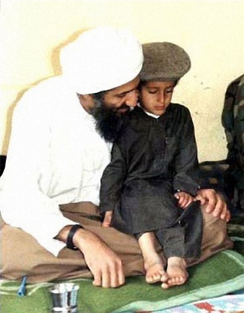 22 images from the life of Osama bin Laden and his family