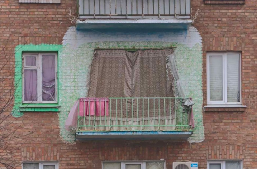 22 photos of balconies and loggias that cause admiration, laughter and a lot of questions