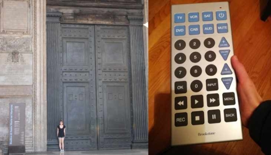22 photos of huge things that prove that everything is known in comparison