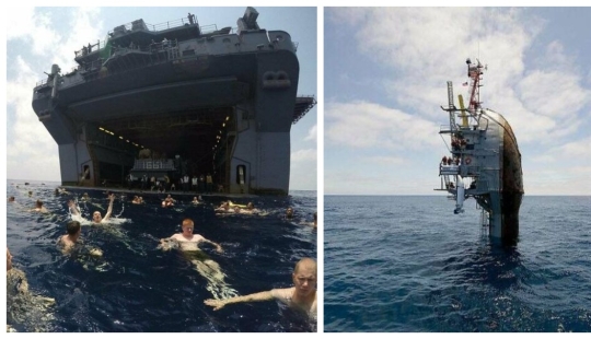 22 photos proving that the fear of water is not a joke to you!