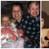 22 photos that perfectly convey what it means to live with brothers and sisters
