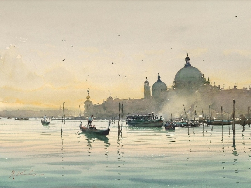 22 real masterpieces of watercolor