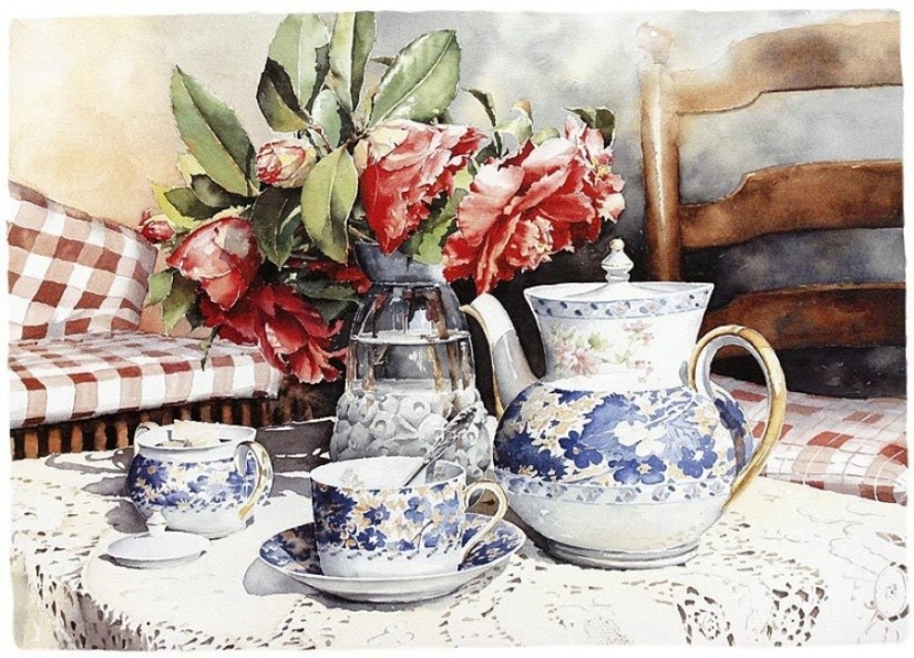 22 real masterpieces of watercolor
