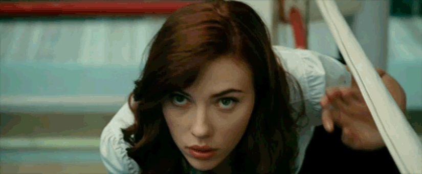 22 sexy gifs with Scarlett Johansson that will lift your... mood