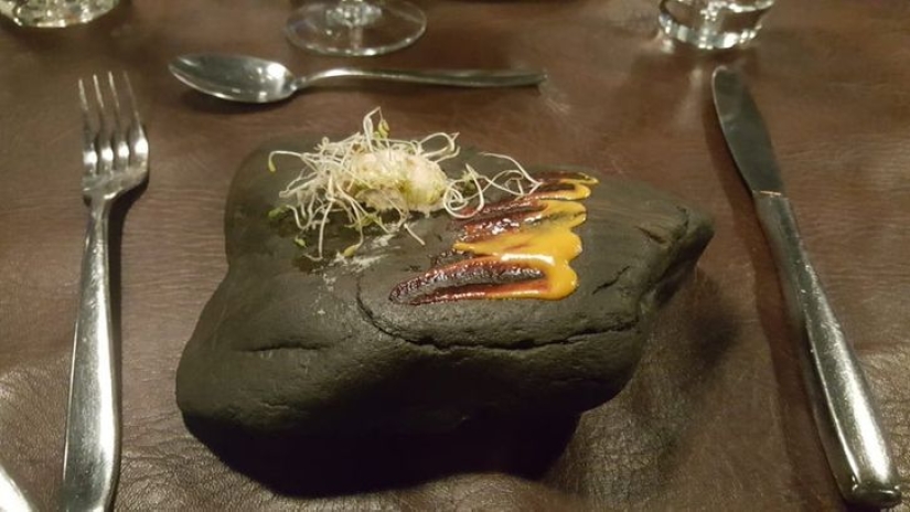 22 strange example of serving dishes in expensive restaurants, which cause a shock instead appetite