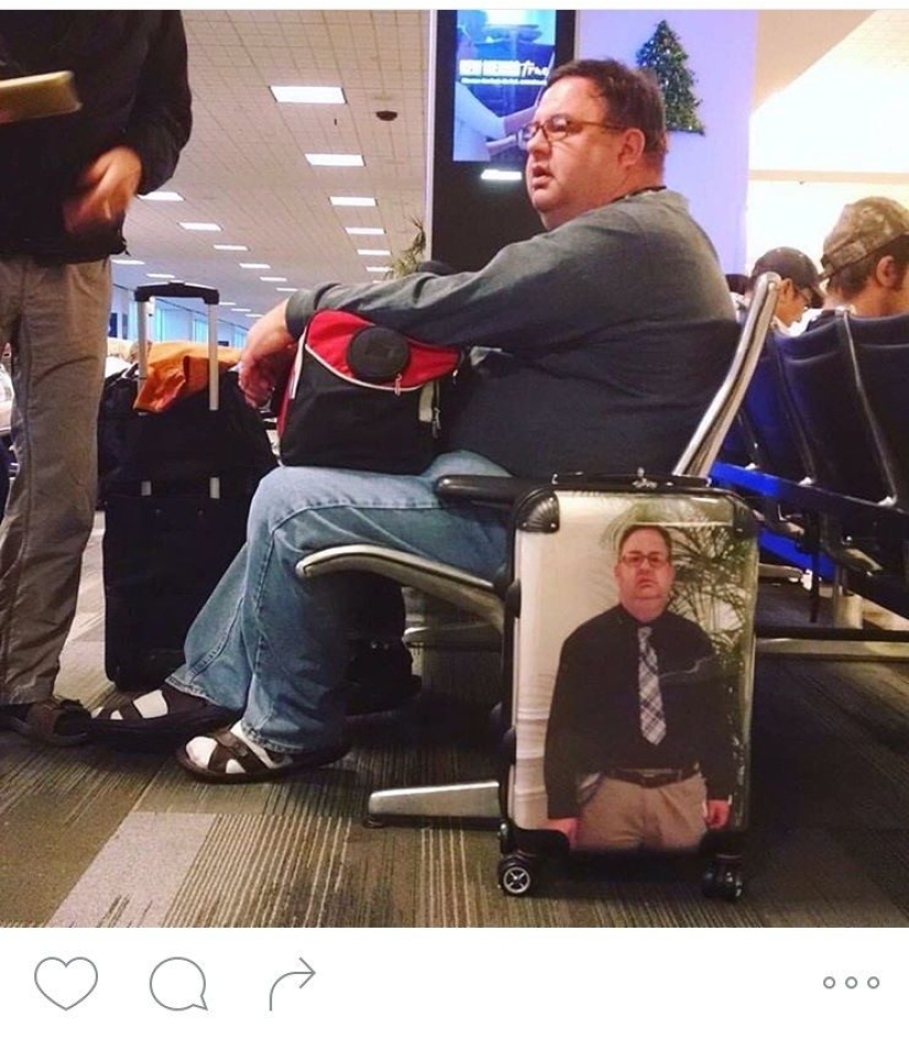 22 strange moments that you don't expect to see at the airport