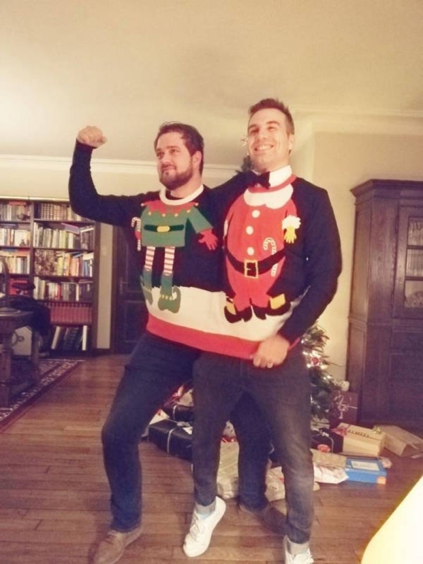 24 ridiculous sweaters that mock Christmas
