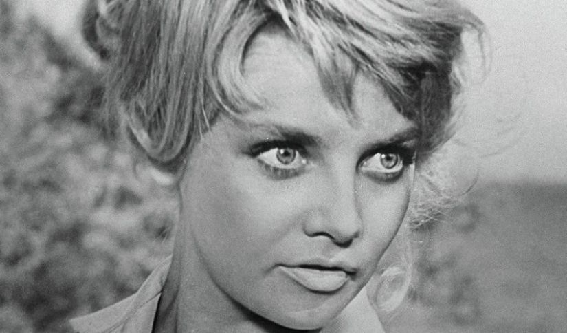 25 actresses of the domestic theater and cinema who drove men crazy with just one look