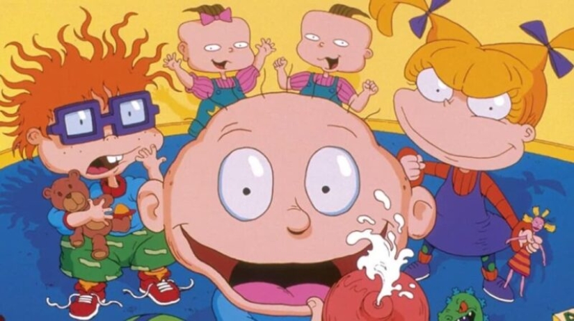 25 cartoons from the 90s and 00s that will cause pleasant nostalgia