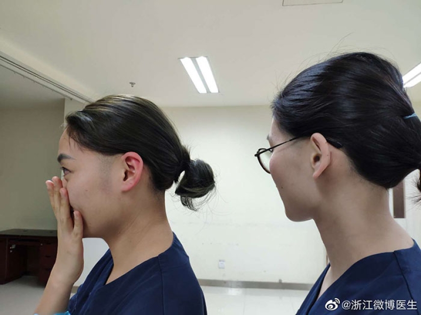 25 photos about the everyday life of medical staff in Wuhan infected with coronavirus