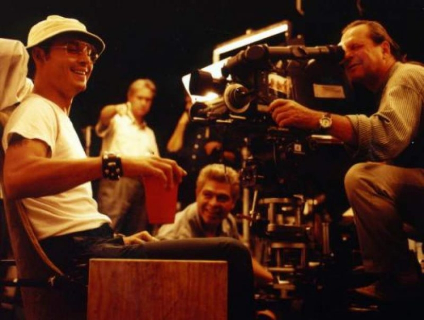 25 rare photos from the sets of famous films