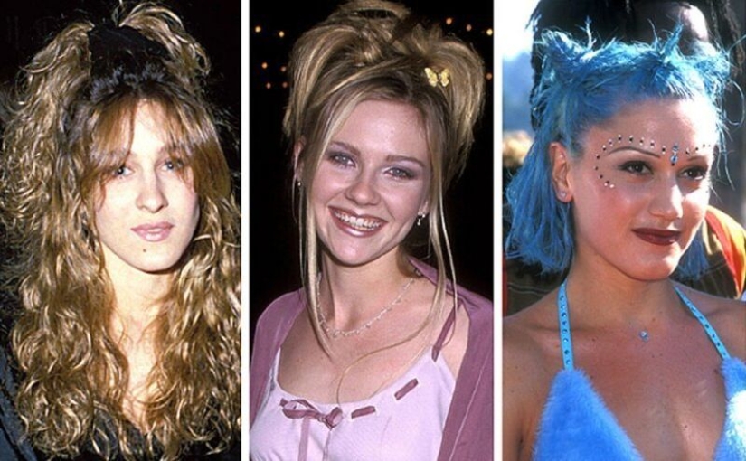 25 ugly hairstyles from the 90s