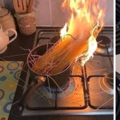 25 would-be cooks who have nothing to do in the kitchen