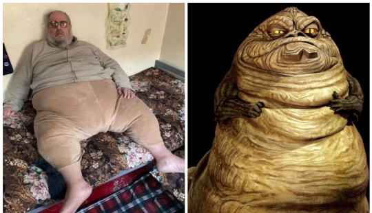 254 kg de odio: el arresto del terrorista Jabba Jihad provocó la aparición de muchos memes en la red