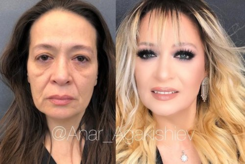 26 asombrosa transformación de estilista Anar Agakishieva