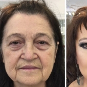 26 asombrosa transformación de estilista Anar Agakishieva