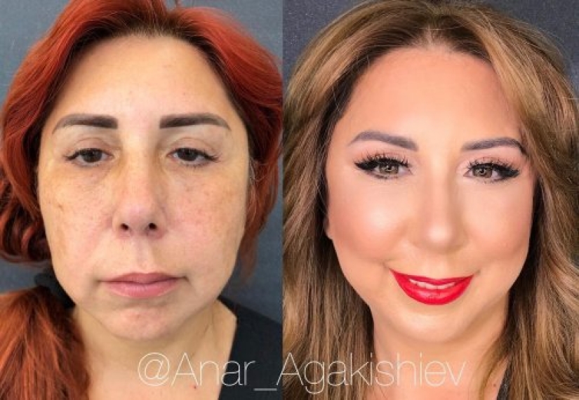 26 asombrosa transformación de estilista Anar Agakishieva