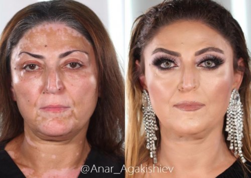 26 asombrosa transformación de estilista Anar Agakishieva