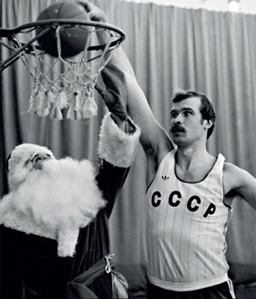 26 fotos con Papá Noel soviético de los años 80
